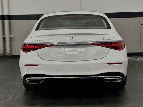 Used 2024 Mercedes-Benz S 580 4MATIC Sedan image 12