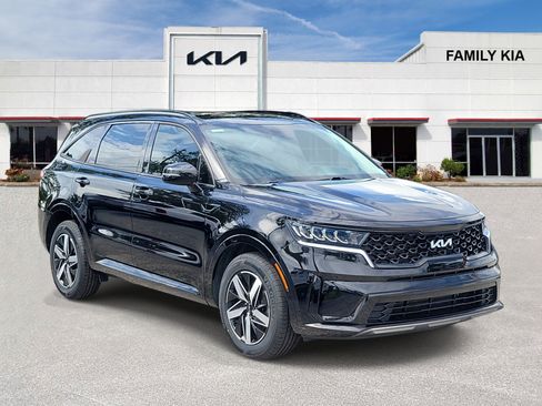 Certified 2023 Kia Sorento S w/ Panoramic Sunroof Package FWD image 1
