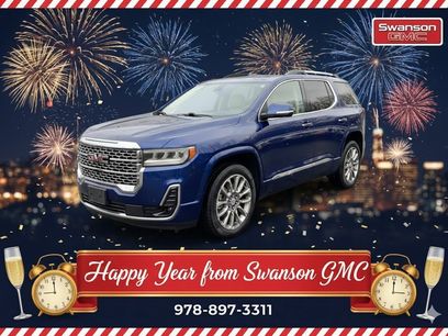 Used 2023 GMC Acadia Denali w/ Denali Technology Package