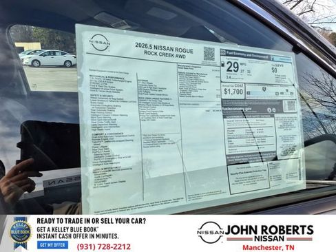 New 2026 Nissan Rogue SV w/ Rock Creek Premium Package AWD/4WD image 18