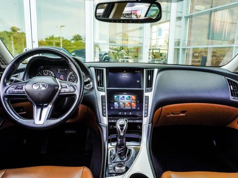 Used 2023 INFINITI Q50 Luxe w/ Cargo Package RWD image 5