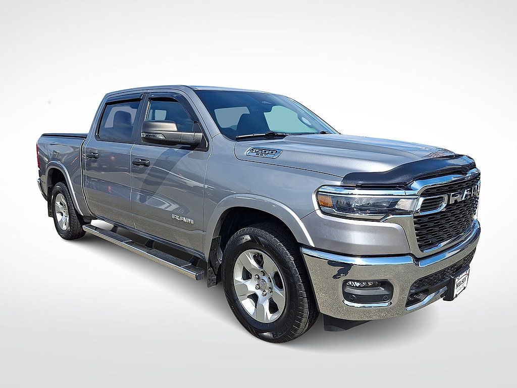 Used 2025 RAM 1500 Big Horn AWD/4WD image 1
