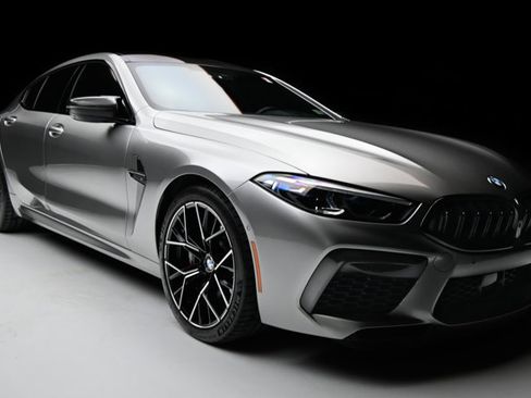Used 2022 BMW M8 Gran Coupe xDrive Competition w/ M Carbon Exterior Package image 34