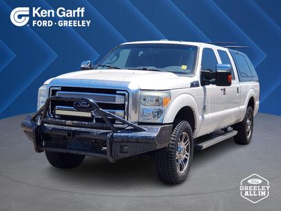 Used 2015 Ford F250 Platinum w/ FX4 Off-Road Package