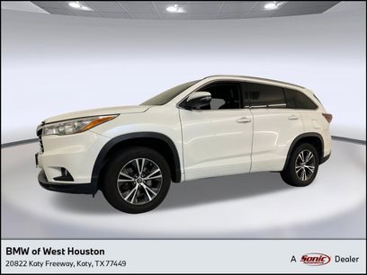 Used 2016 Toyota Highlander XLE