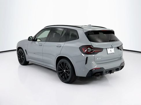 Certified 2023 BMW X3 sDrive30i w/ M Sport Package RWD image 7