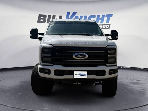 Used 2025 Ford F350 Platinum w/ FX4 Off-Road Package AWD/4WD image 8
