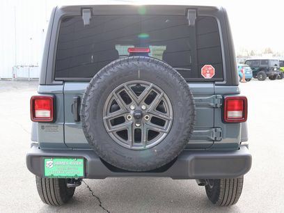 New 2026 Jeep Wrangler Unlimited Sport