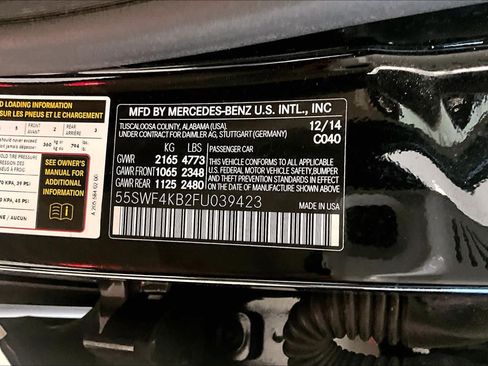 Used 2015 Mercedes-Benz C 300 4MATIC Sedan image 32