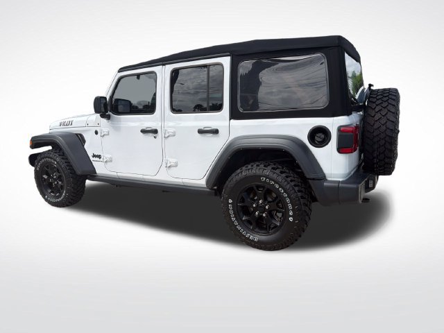 Used 2023 Jeep Wrangler Unlimited Sport AWD/4WD image 3