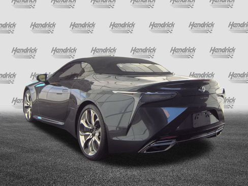 Used 2021 Lexus LC 500 Convertible w/ Touring Package image 9