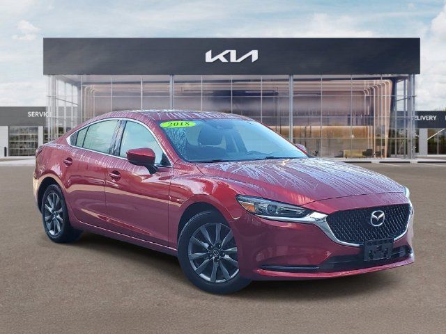 Used 2018 MAZDA MAZDA6 Sport FWD image 1