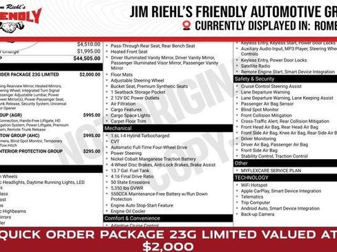 New 2026 Jeep Cherokee Limited image 1