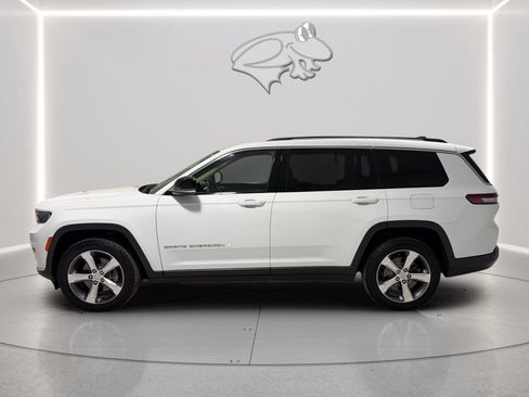 Used 2021 Jeep Grand Cherokee L Limited AWD/4WD image 2