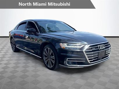 Used 2019 Audi A8 L 4.0T w/ First Edition Package