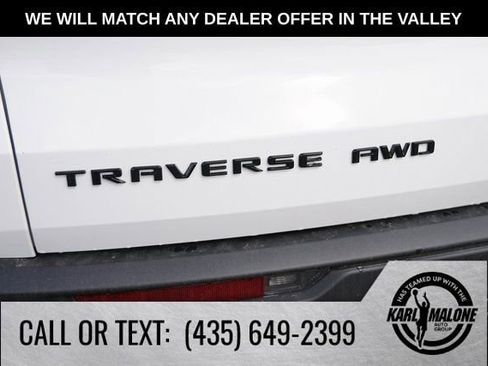 New 2026 Chevrolet Traverse LT w/ Midnight/Sport Edition image 10