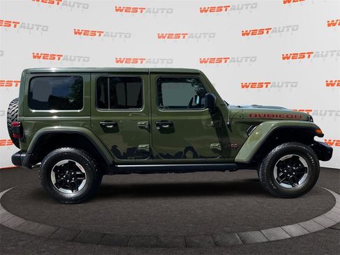 Used 2020 Jeep Wrangler Unlimited Rubicon w/ Uconnect 4C Nav & Sound Group image 6