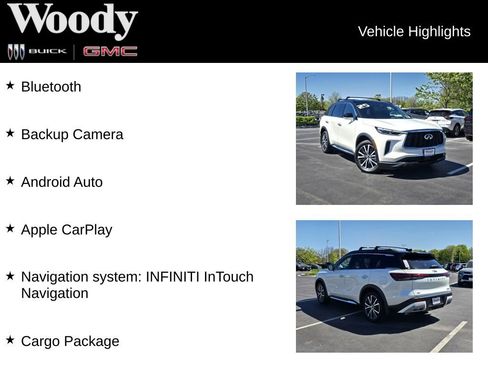 Used 2025 INFINITI QX60 Autograph w/ Cargo Package AWD/4WD image 3