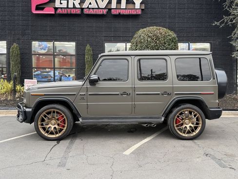 Used 2021 Mercedes-Benz G 63 AMG 4MATIC image 9