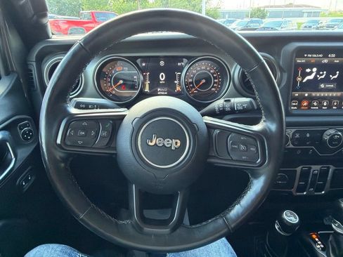 Used 2021 Jeep Wrangler Unlimited Sport AWD/4WD image 7