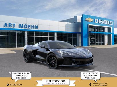 New 2025 Chevrolet Corvette Z06 w/ Battery Protection Package