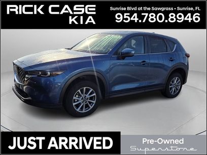 Used 2023 MAZDA CX-5 AWD 2.5 S w/ Select Package
