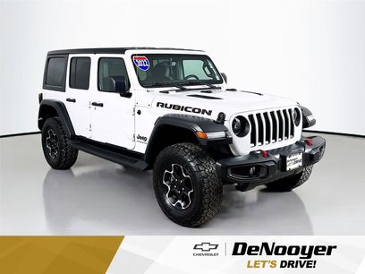 Used 2023 Jeep Wrangler Unlimited Rubicon w/ LED Lighting Group