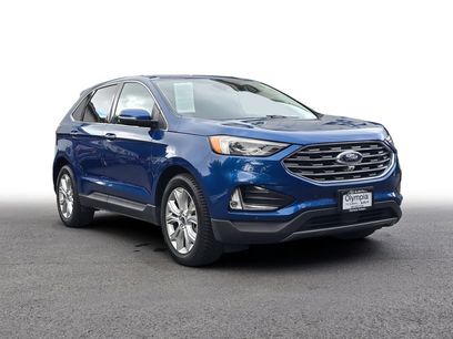 Used 2022 Ford Edge Titanium w/ Equipment Group 301A