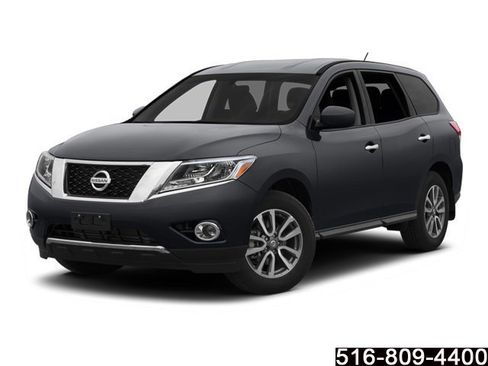 Used 2013 Nissan Pathfinder Platinum w/ Platinum Premium Pkg AWD/4WD image 5