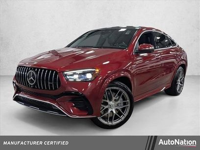 Used 2024 Mercedes-Benz GLE 53 AMG 4MATIC Coupe w/ Driver Assistance Package