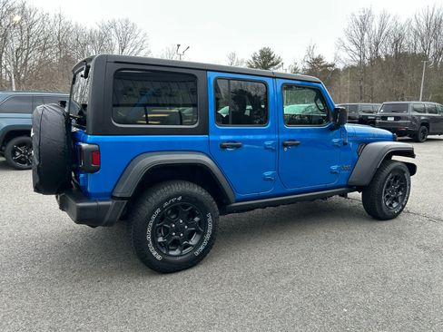 Used 2023 Jeep Wrangler Unlimited w/ Cold Weather Group image 5
