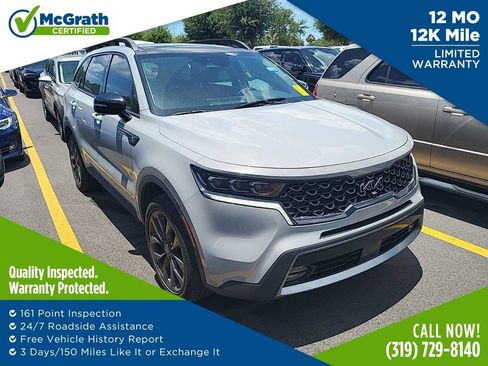 Used 2023 Kia Sorento SX Prestige AWD/4WD image 1