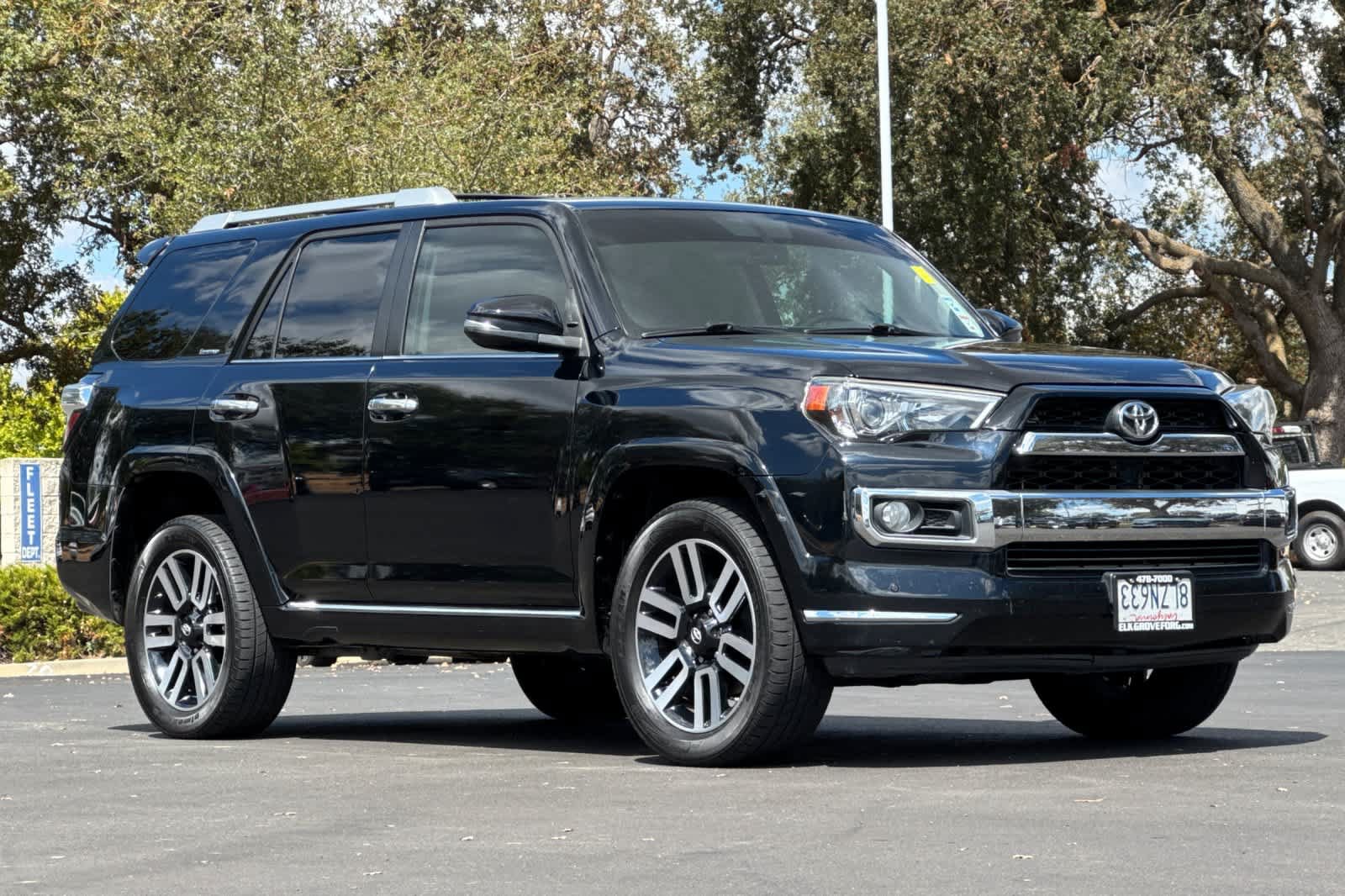 Used 2019 Toyota 4Runner Limited w/ Convenience Package RWD image 9