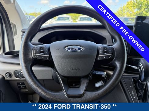 Certified 2024 Ford Transit 350 XLT RWD image 29