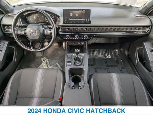 Certified 2024 Honda Civic Sport image 21