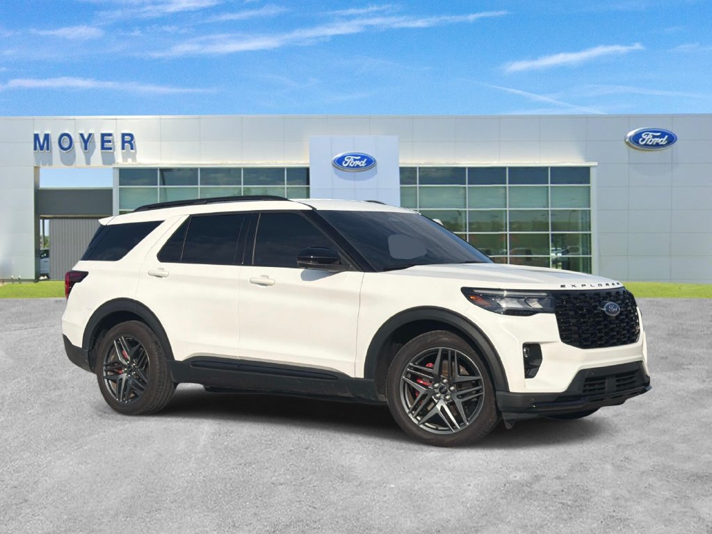 Certified 2025 Ford Explorer ST AWD/4WD image 1