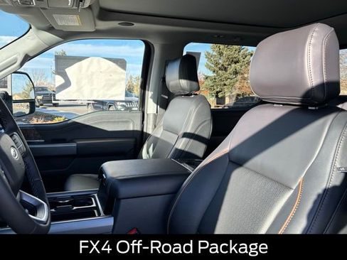 New 2026 Ford F350 Lariat w/ Black Appearance Package image 11