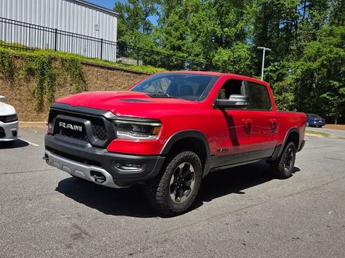 Used 2021 RAM 1500 Rebel w/ Rebel Level 2 Equipment Group AWD/4WD image 3