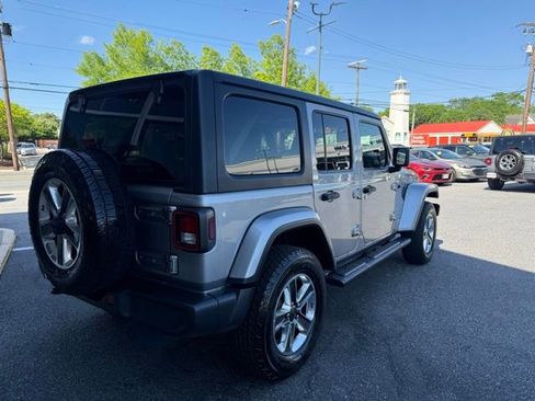 Used 2021 Jeep Wrangler Unlimited Sahara AWD/4WD image 22