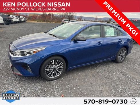 Used 2024 Kia Forte GT-Line w/ GT-Line Premium Package image 1