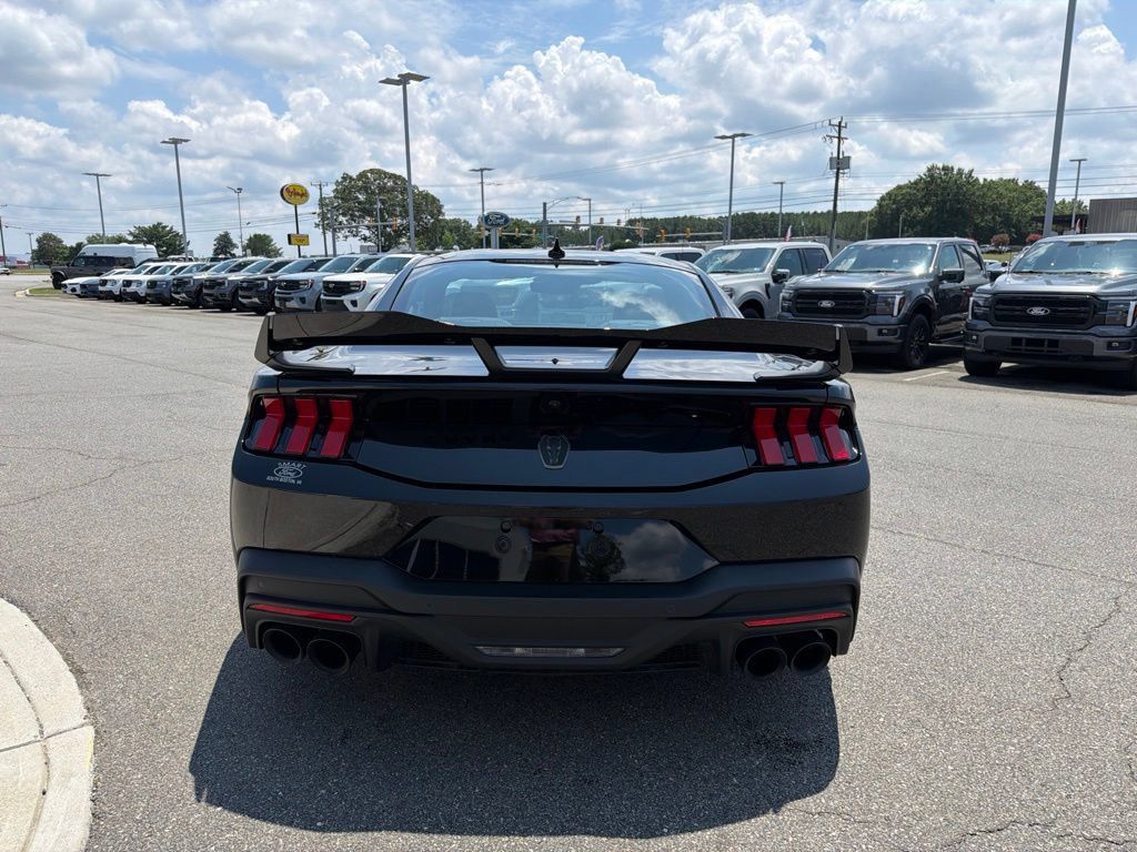 New 2026 Ford Mustang Dark Horse w/ Dark Horse Handlin Package RWD image 4
