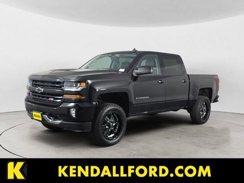 Used 2018 Chevrolet Silverado 1500 LT w/ All Star Edition AWD/4WD image 1