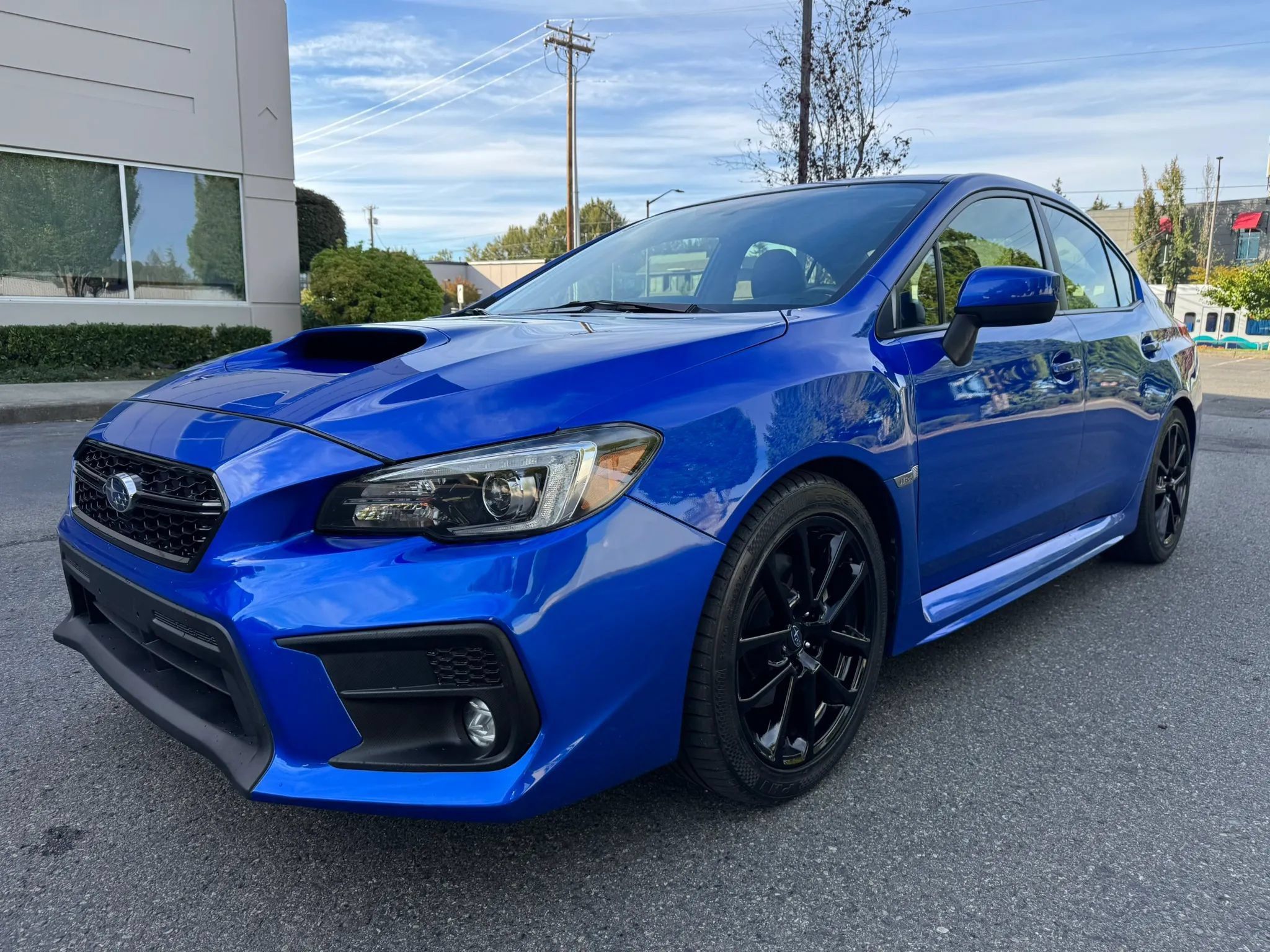 Used 2020 Subaru WRX Limited w/ Popular Package #1 AWD/4WD image 4