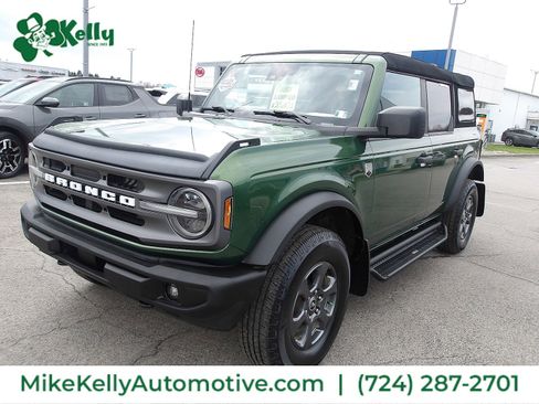 Used 2023 Ford Bronco Big Bend AWD/4WD image 3