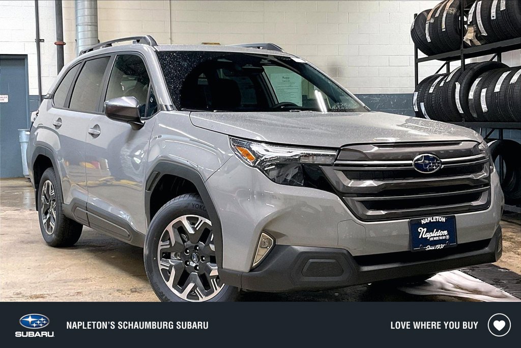 New 2026 Subaru Forester Premium AWD/4WD image 1