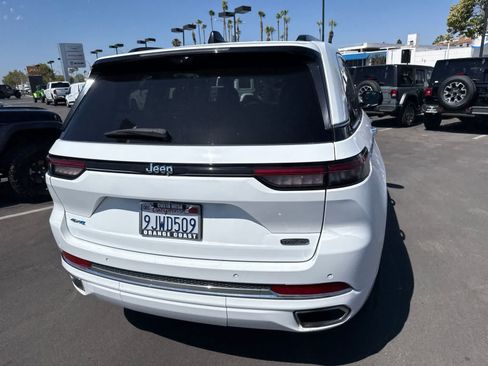 Used 2023 Jeep Grand Cherokee Overland w/ Advanced Protech Group III AWD/4WD image 19