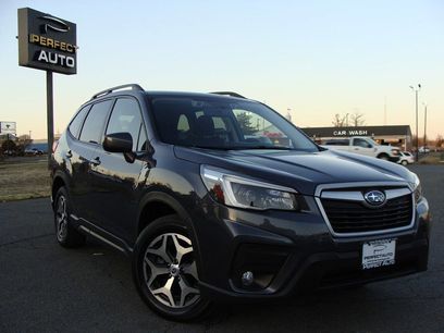 Used 2021 Subaru Forester Premium w/ Popular Package #1