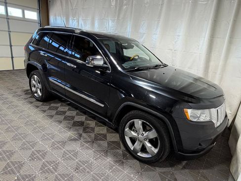 Used 2012 Jeep Grand Cherokee Overland AWD/4WD image 7