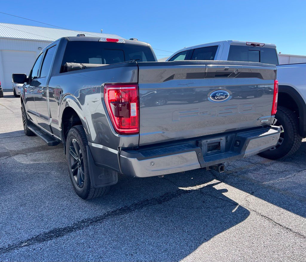 Used 2021 Ford F150 XLT w/ Equipment Group 302A High AWD/4WD image 4