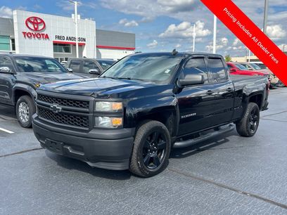 Used 2015 Chevrolet Silverado 1500 W/T